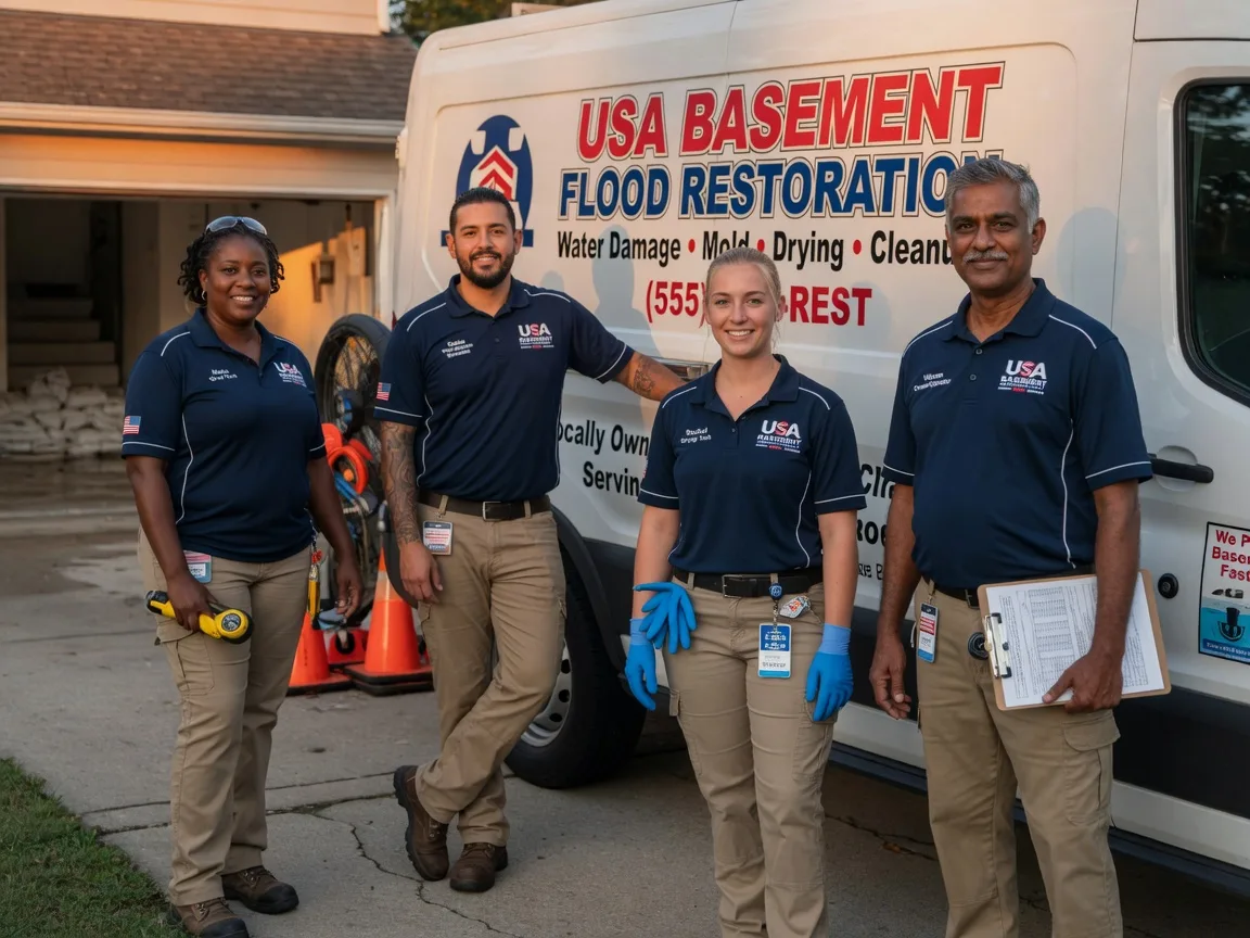 Basement Flood Cleanup company in Creston, IL