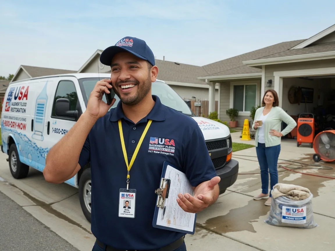 Basement Flood Cleanup Creston, IL FAQs